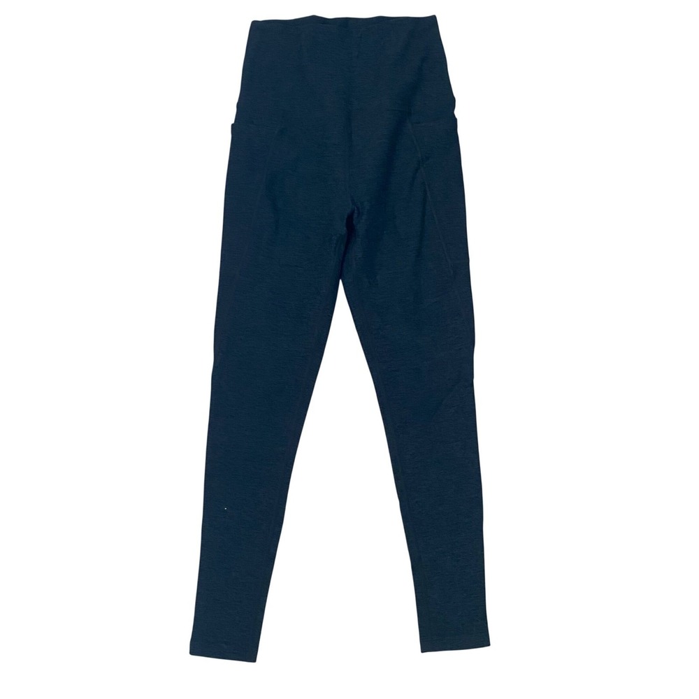 Beyond Yoga Spacedye Caught In The Midi High Waisted Legging Darkest Night M
